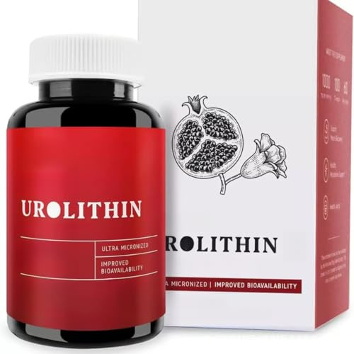 Urolithin A+ - Anti-aging och mitokondriellt stöd， för cellulär energi, stöder hälsosamt åldrande, livslängdskomplex - för män och kvinnor