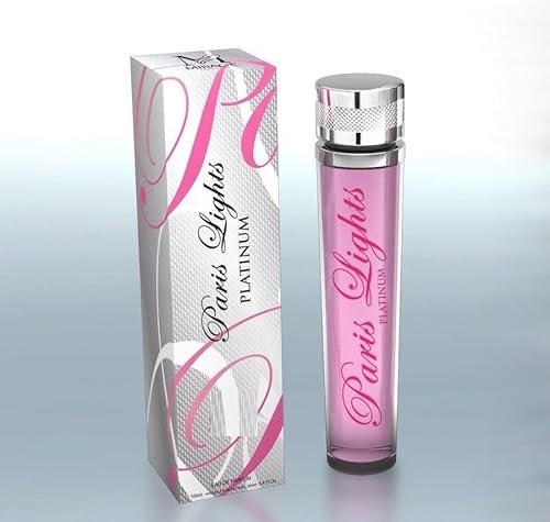 PARIS LIGHTS PLATINUM 3.4oz EDP women's perfume