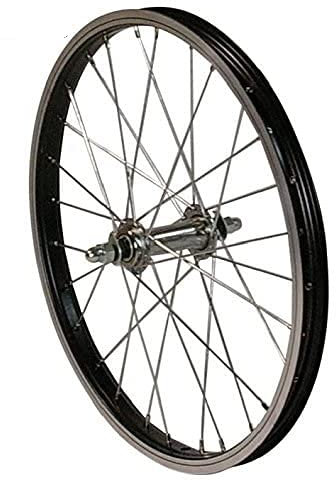 Redondo 20 Zoll Vorderrad Laufrad Fahrrad 20 Kasten Felge Aluminium Schwarz