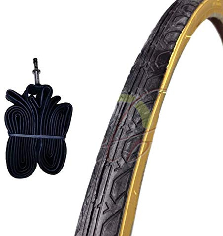 1 pneu neropara + 1 chambre à air pour vélo de vélo city bike trakking 700 x 28 1 5/8 1/8 (32 – 622)