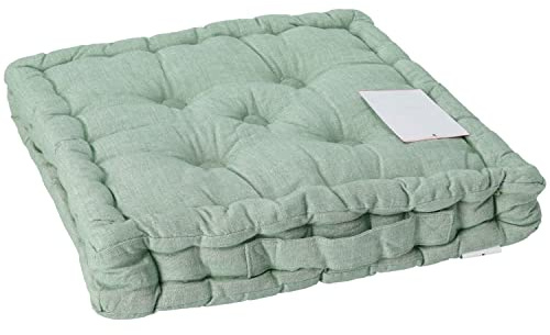 Casatessile Cuscino arredo 40x40 cm. MATTONELLA - Verde
