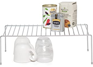 simplywire - Kitchen Cupboard Organiser - Storage Shelf – Chrome