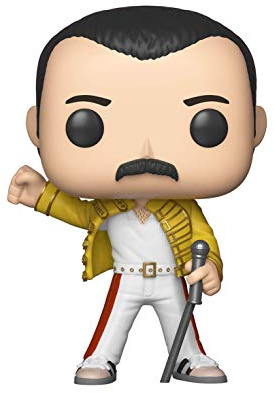 Queen - Bobble Head Pop Nr. 96 - Freddie Mercury Wembley 1986