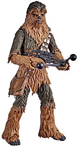 Star Wars The Black Series Chewbacca Sammelfigur, The Empire Strikes Back 40th Anniversary Sammelfigur, für Kinder ab 4 Jahren