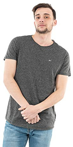 Tommy Jeans Herren T-Shirt Kurzarm Rundhalsausschnitt