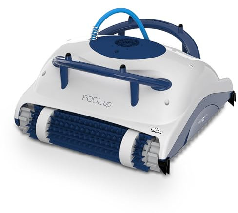 Dolphin Pool UP Robot Pulitore elettrico per piscina - Pulizia delle pareti, Piscine Fuoriterra fino a 8 metri di lunghezza