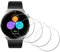 iDaPro Screen Protector for HUAWEI Watch GT3 Pro GT 3 pro 46 mm Smartwatch [4 Pack] Tempered Glass Anti-Scratch Bubble-Free Easy Installation