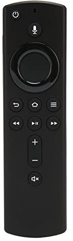 Télécommande TV, Fonction Vocale à Fonction Rapide, Remplacement de la Télécommande pour Stick 4K 2nd Gen 3rd Gen Lite 2020