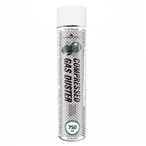 Reinigungspray 1x 750ml AABCOOLING Home&Office Druckluftspray Gas Duster 750ml K3, Bürogeräte, Reinigungsgeräte, Büromaterial, Luftdruck