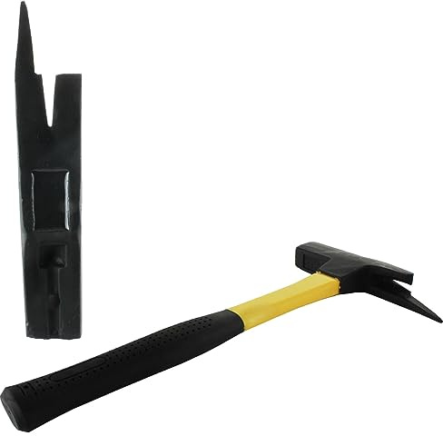 Zimmermannshammer Hammer Latthammer Nagelhammer Fiberglasstiel 450g 600g 600 g