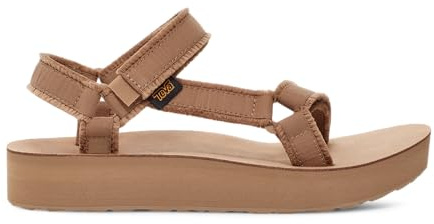 Teva Midform Universal Sandal för kvinnor, Tigeröga, 8