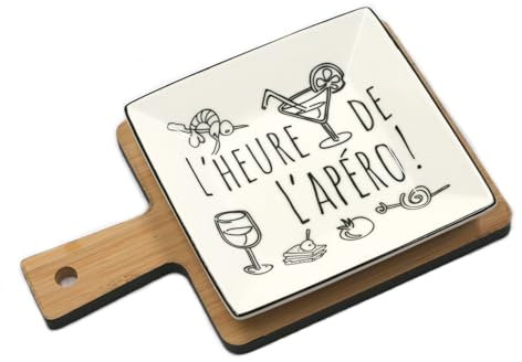 Ramequin et Son Dessous de Plat - L'Heure de L'Apéro