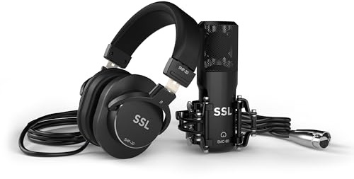 Solid State Logic SSL2+ Recording Pack