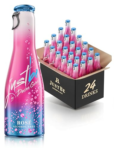 JustBe Rosé Alkoholfrei by Davina Geiss (24 x 0,2l)