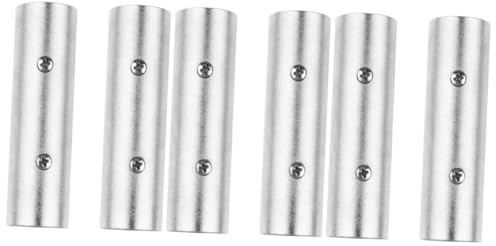 BESTonZON 6 Pièces Tête Adaptateur Changeur De Genre Coupleur Via XLR Mâle Banane XLR Mâle À Mâle Adaptateur Connecteur Audio Microphone Tête Mâle Fiche Banane Prise Câble Microphone