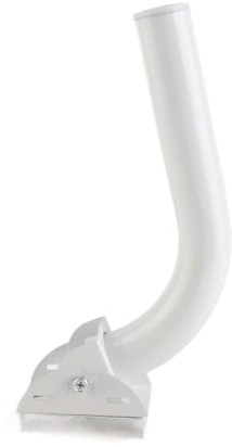 Supporto Kit di Montaggio su Palo per Antenna Satellitare J per Installazione su Palo, Parete o Tetto, per Antenne TV, AP, Punti di Accesso, Estensori WiFi