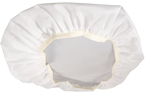 Garneck Paralume Per Lampada Da Soffitto Bianco 27-42 Cm Copri Lampada a Sospensione Decorativo Per Casa Hotel Atmosfera Calda Facile Installazione
