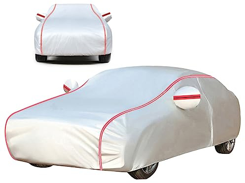 Autoabdeckung Vollgarage für Merc𝐞des-B𝐞nz B-Klasse W245 2005-2011(427x177,7x160,4cm),Wasserdicht, staubdicht, schmutzabweisend und Kratzfest, Schutz für alle Jahreszeiten