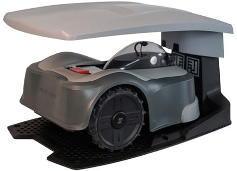WEIMILOR Tondeuse à Gazon robotisée sans Fil - Cartographie RTK+Vision, évitement d'obstacles par IA, jusqu'à 0,78 Acre, contrôle par Application, limites virtuelles,6000㎡