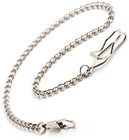 LIFKOME Metallene Taschenuhrkette 39cm 4 Stück im Retro Stil | Feine Verarbeitung, Glanz, 1 Je Einheit, Selbstgemacht Geeignet, als Schlüsselanhänger Nutzbar
