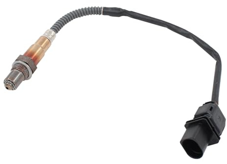 HouYeen Front Pre-cat Lambda O2 Oxygen Sensor for Cit-roen C3 C4 Berlingo Fo-rd Fiesta Transit Focus Kuga Ja-guar Xk8 S Type L-and R-over Discovery Peu-geot 208 2008 Vol-vo V40 1.4 1.6 2.0 2.1 2.2