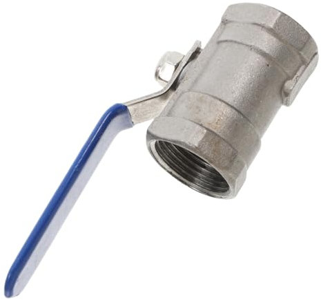 Uonlytech Manual Operation Ball Valve Full Port Female Thread Save Water and Energy for Boat and Sink