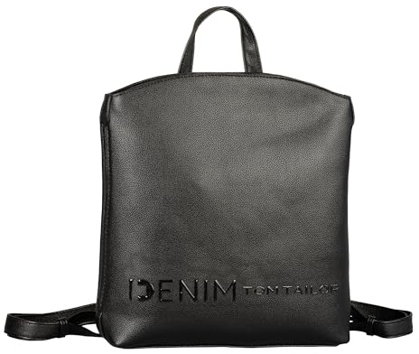 TOM TAILOR Denim Zephyra Damen Rucksack Backpack, 9 L