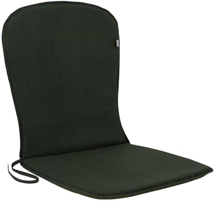 PATIO Stuhlauflage Niedriglehner 74 x 38 cm Sam Monoblock Auflage Sitzkissen mit Schnüren Indoor & Outdoor