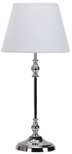 monkey ladder LED-Tischleuchte, 1 x e27, Chrom, 54 x 25 x 25 cm, moderne Beleuchtung für Zuhause und Büros, ideal für die Schaffung einer gemütlichen Atmosphäre.