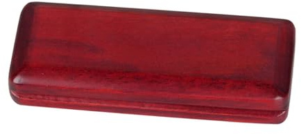 Amagogo Oboe Reeds Storage Case Halter Beschützer Holzblasse Leichtes Klarinette Reeds Box für 2 Schilf für professionelle Leistung