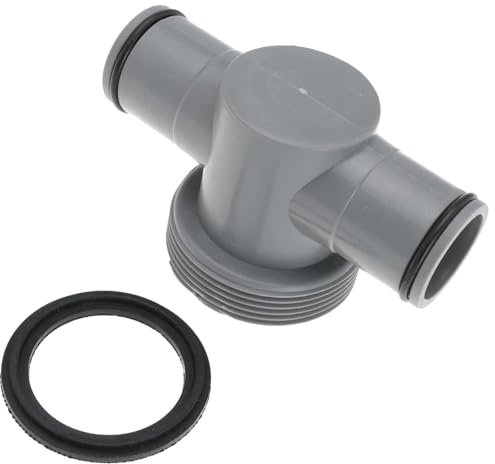 VIVIWI Raccord de tuyau de piscine en T pour une connexion et des dérivations efficaces de plusieurs tuyaux