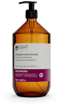 Insight Shampoo volumizzante 900ml | mantiene i capelli soffici e leggeri restituendo corpo e volume | confezione in vetro