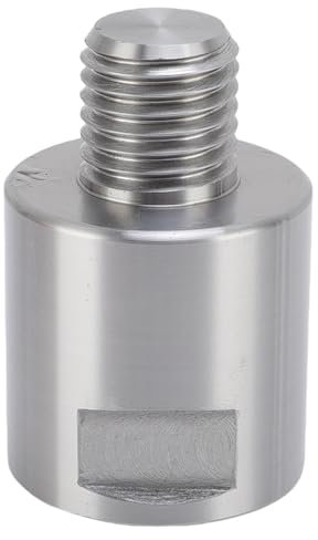 Fabater Lathe Headstock Spindle Adapter, Converts 1 Inch X 8TPI to 1 Inch X 12TPI, Woodworking Turning Headstock Thread Accessories Tools, Turning Tool Accessories