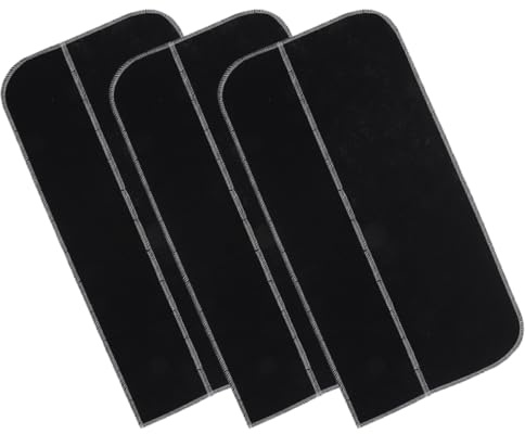 EXHUMKY 3pièces Pochette pour Couvert Sacs Anti-ternissement Organisateur De Couverts Protection pour Fourchettes Et Cuillères Emballage pour Ustensiles De Cuisine