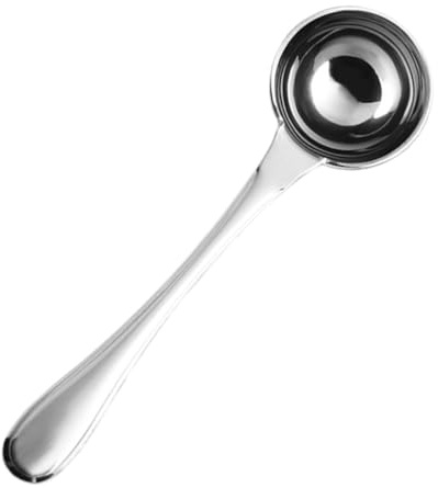 TOYZFRIENDY Cuchara Medidora De Café De Acero Inoxidable Cuchara Para Leche Polvo Para Uso Cocina o Cafetería