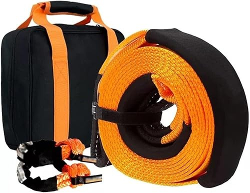 Correa de Remolque for vehículo con Banda Reflectante/Bolsa de Transporte(9M/13T)