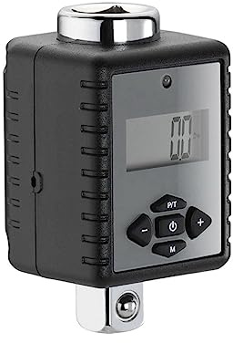 VXDEFP Chiave dinamometrica digitale, Chiave dinamometrica digitale 0,3-1000 Nm elettronica professionale regolabile Riparazione auto for bici Misurazione dinamica della coppia(0.3-30Nm)
