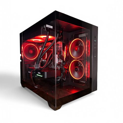 ZeroLag Gaming PC - AMD Ryzen 7 5700X, Nvidia RTX 5060, 16GB RAM, 1TB NVMe SSD, 80+ PSU, Wi-Fi/Bluetooth, Windows 11 Pro, DeepCool ARGB Case with USB-C, Liquid Colling.