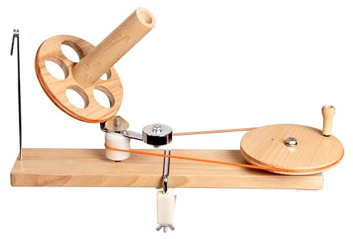 KnitPro Wollwickler, Holz, Braun, 47 x 16 x 27 cm