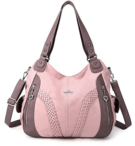 Angel Kiss Handbag With Crossbody Strap Tote-Hobo-Crossbody