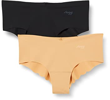 Sloggi Hipster för kvinnor (förpackning med 2), (Hudmörk kombination M), XL