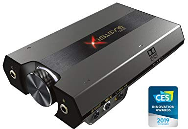Creative Sound BlasterX G6 Soundkarte 32-Bit 384 kHz 7.1 USB 2.0 SB-Axx1