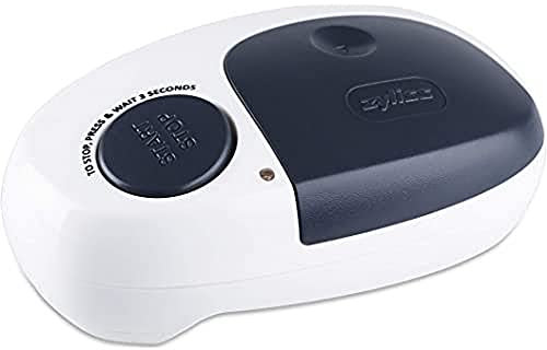 Zyliss E930038 Easican Electronic Can Opener, White/Grey