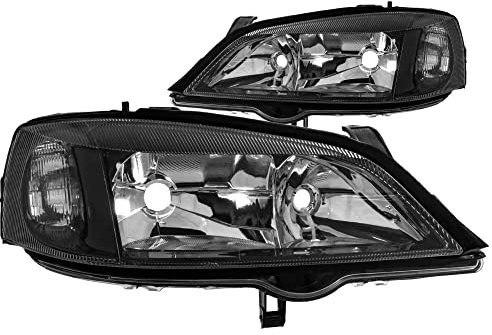 Halogen Scheinwerfer Set ASTRA G Bj. 02/98-01/05 H7/HB3 mit Blinker