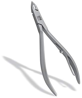 DZ - Pinza per cuticole estremamente affilata per manicure e pedicure in acciaio inox