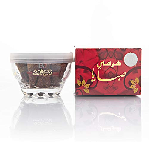 Ramadan24 12 Incense Cones from Orient Sabaya - Banafa Oud Frankincense Arabic Fragrance Incense Burner Bakhoor Aroma Capsules