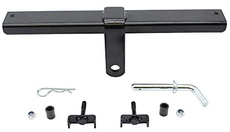 SECURA Anhängerkupplung AHK kompatibel mit Alpina AT4 84 HA Rasentraktor