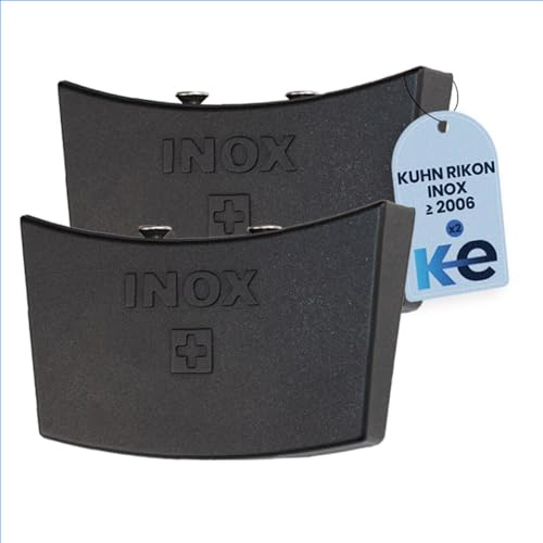 Anakel Home Maniglia di ricambio per coperchio compatibile con pentola a pressione Duromatic Inox, modelli prodotti dal 2006 | Bachelite, Nero, 2 unità