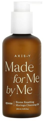 AXIS-Y Biome Resetting Moringa Cleansing Oil