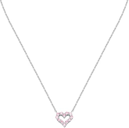 Morellato Collana Donna in Argento 925% Riciclato, Zirconi, collezione Tesori - SAIW180